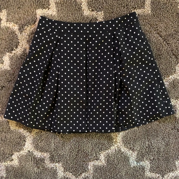 Forever 21 Dresses & Skirts - Forever 21 Polka Dot Circle Skirt